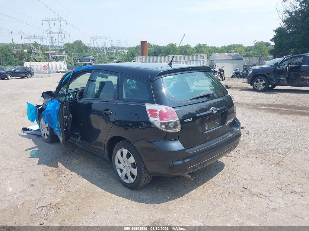 2T1KR32E18C712821 2008 TOYOTA MATRIX photo no. 3