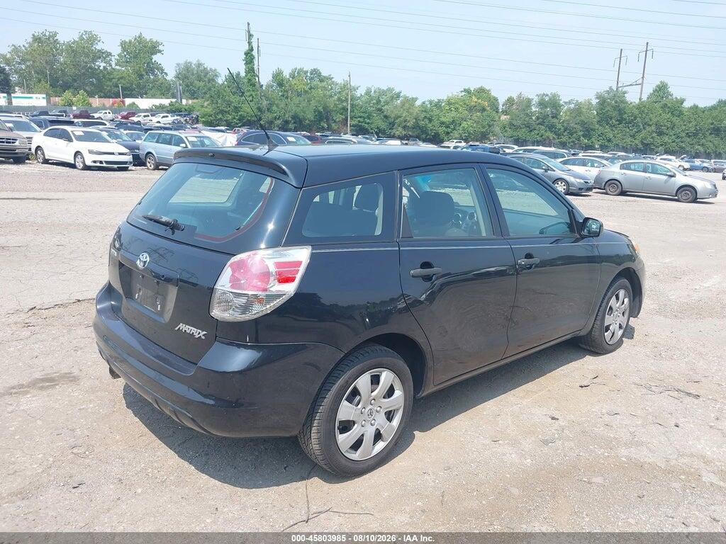 2T1KR32E18C712821 2008 TOYOTA MATRIX photo no. 4