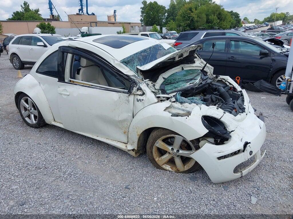 2008 VOLKSWAGEN NEW BEETLE 3VWFW31C78M517336