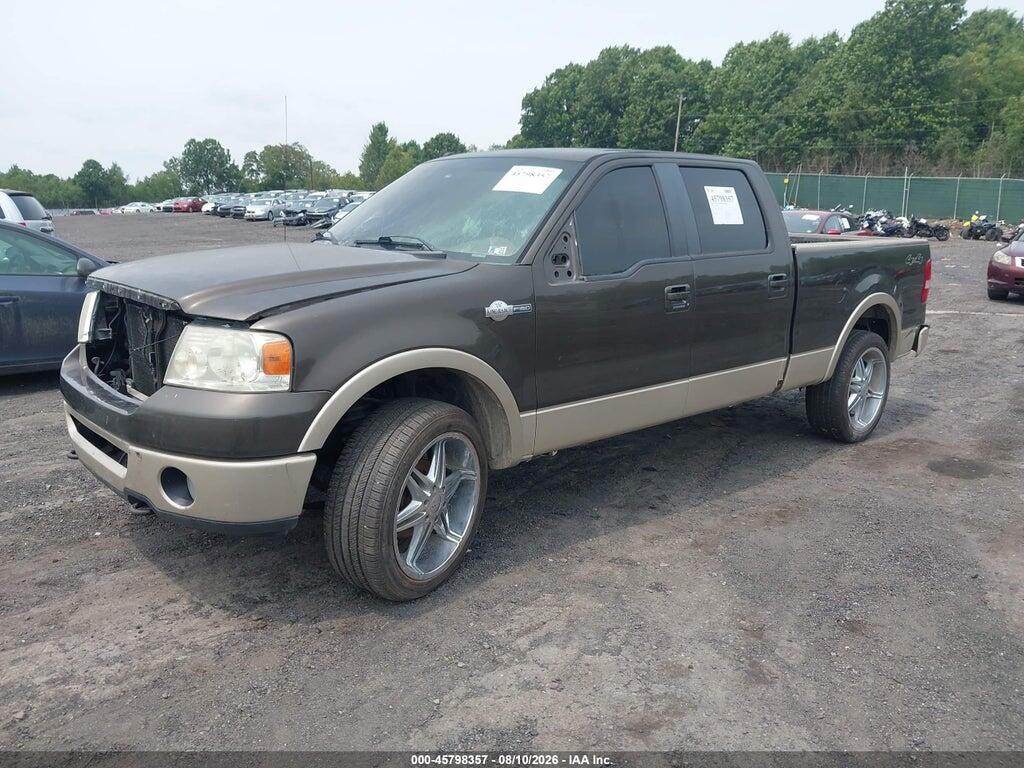 1FTPW14V78KE96178 2008 FORD F-150 photo no. 2