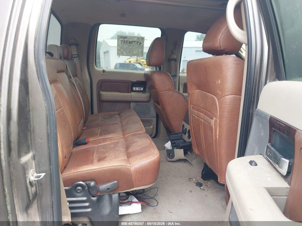 1FTPW14V78KE96178 2008 FORD F-150 photo no. 8