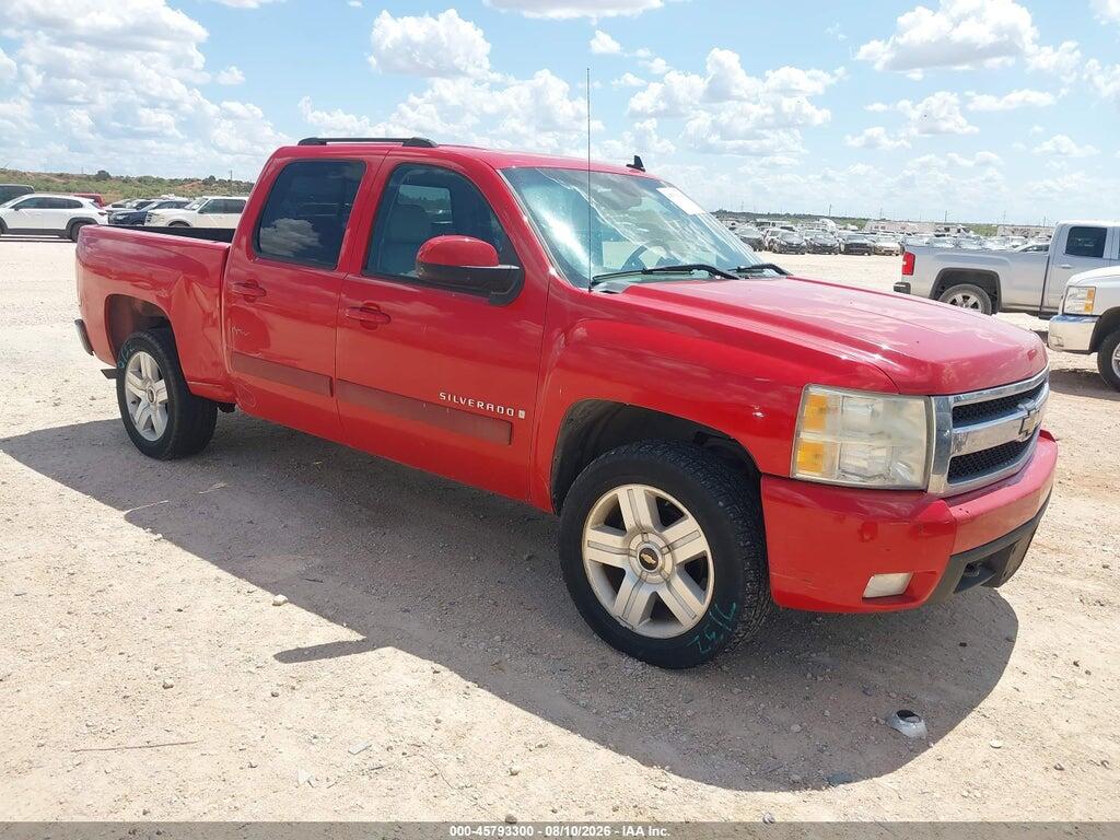 2008 CHEVROLET SILVERADO 1500 3GCEC13038G165661
