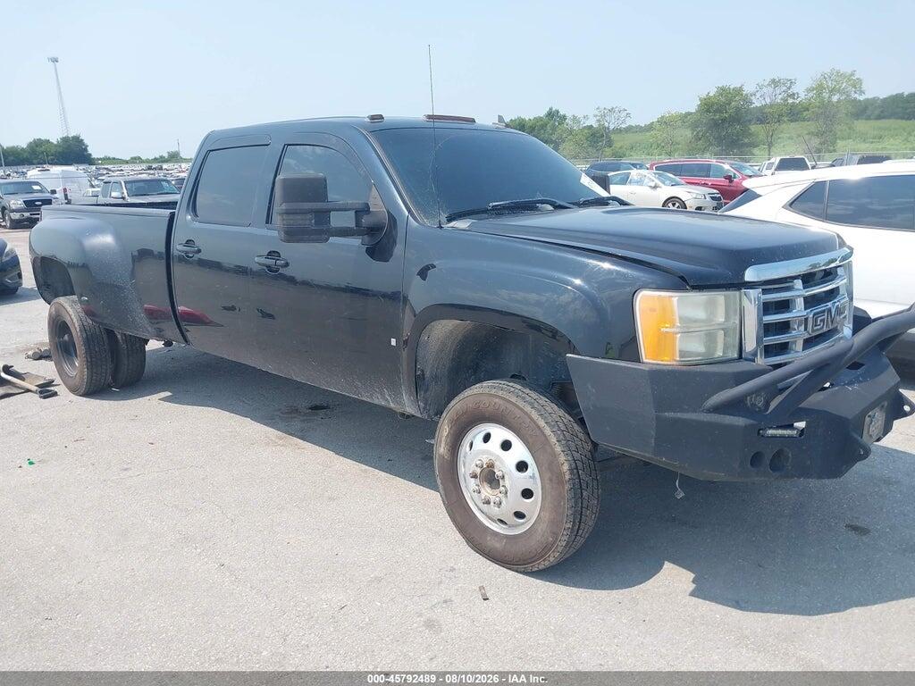 2008 GMC SIERRA 3500HD 1GTJK33608F115027