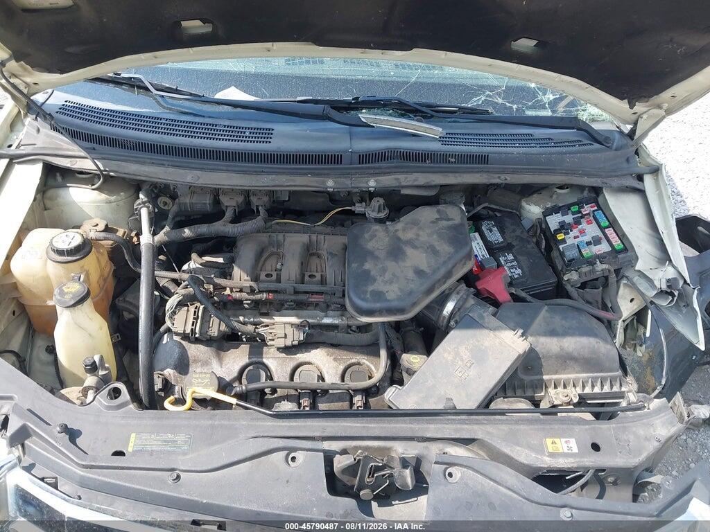 2FMDK48CX8BA91950 2008 FORD EDGE photo no. 10