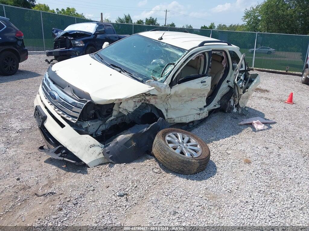 2FMDK48CX8BA91950 2008 FORD EDGE photo no. 2