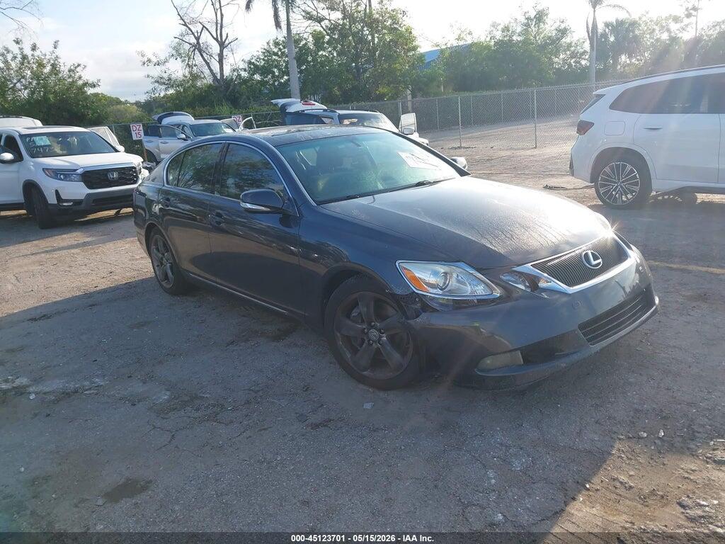 2008 LEXUS GS 460 JTHBL96S485001291