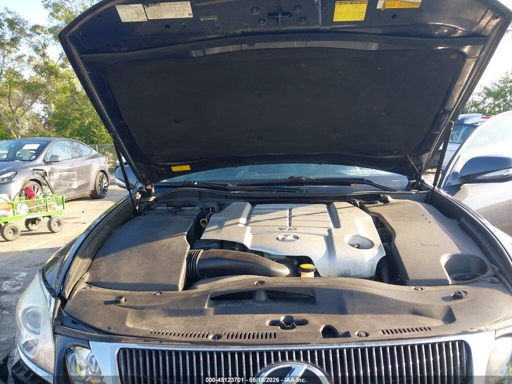 JTHBL96S485001291 2008 LEXUS GS 460 photo no. 10