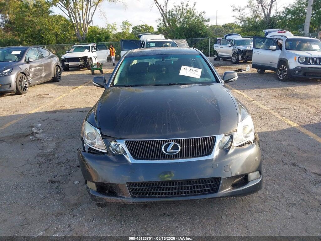 JTHBL96S485001291 2008 LEXUS GS 460 photo no. 12