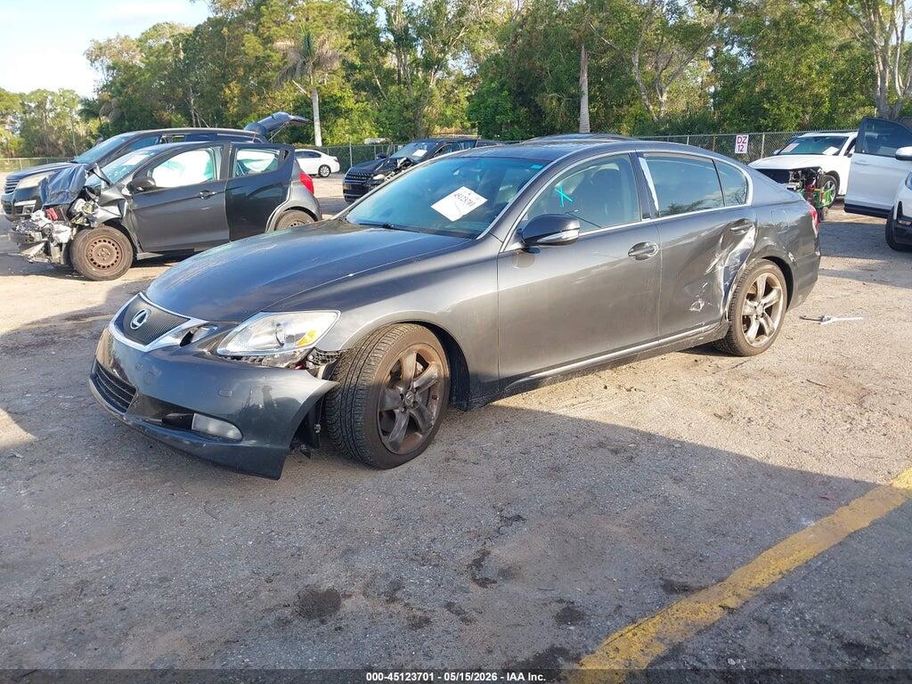 JTHBL96S485001291 2008 LEXUS GS 460 photo no. 2