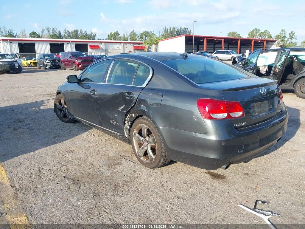 JTHBL96S485001291 2008 LEXUS GS 460 photo no. 3