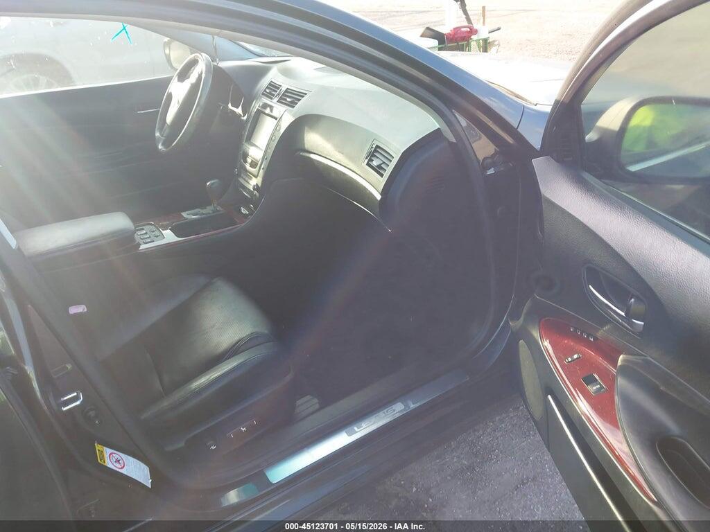 JTHBL96S485001291 2008 LEXUS GS 460 photo no. 5
