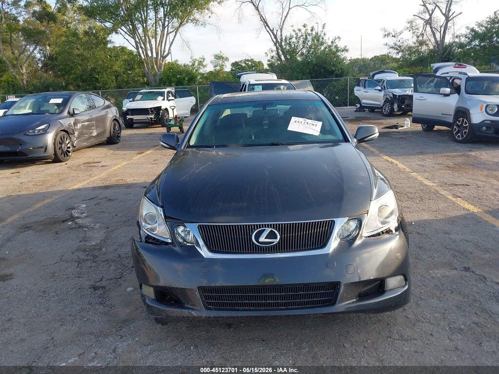 JTHBL96S485001291 2008 LEXUS GS 460 photo no. 6
