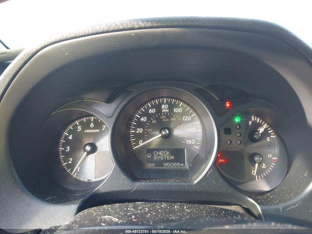 JTHBL96S485001291 2008 LEXUS GS 460 photo no. 7