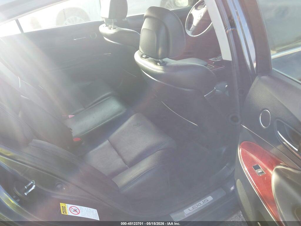 JTHBL96S485001291 2008 LEXUS GS 460 photo no. 8