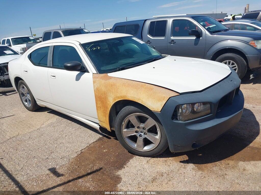 2009 DODGE CHARGER 2B3KA43D69H582062