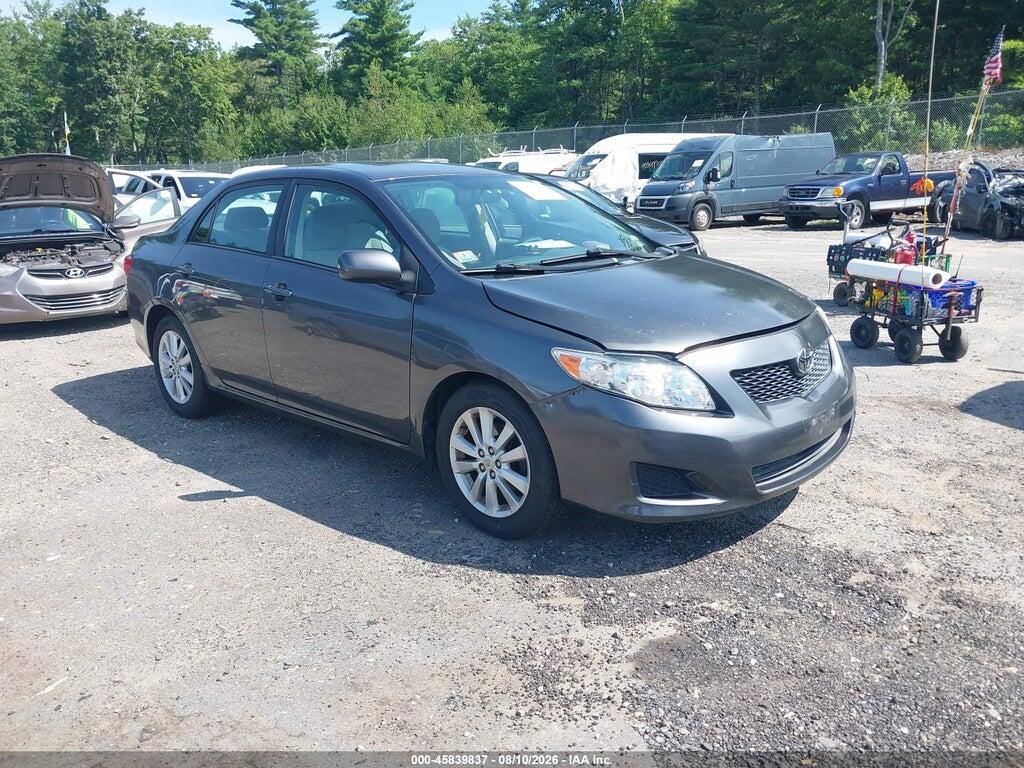2T1BU40EX9C135019 2009 TOYOTA COROLLA photo no. 1