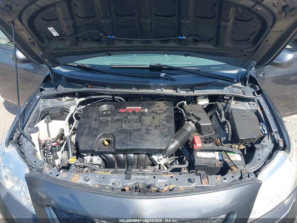 2T1BU40EX9C135019 2009 TOYOTA COROLLA photo no. 10