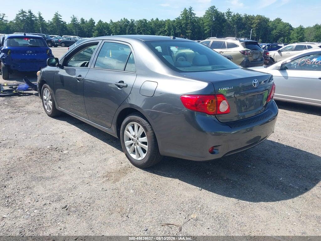 2T1BU40EX9C135019 2009 TOYOTA COROLLA photo no. 3
