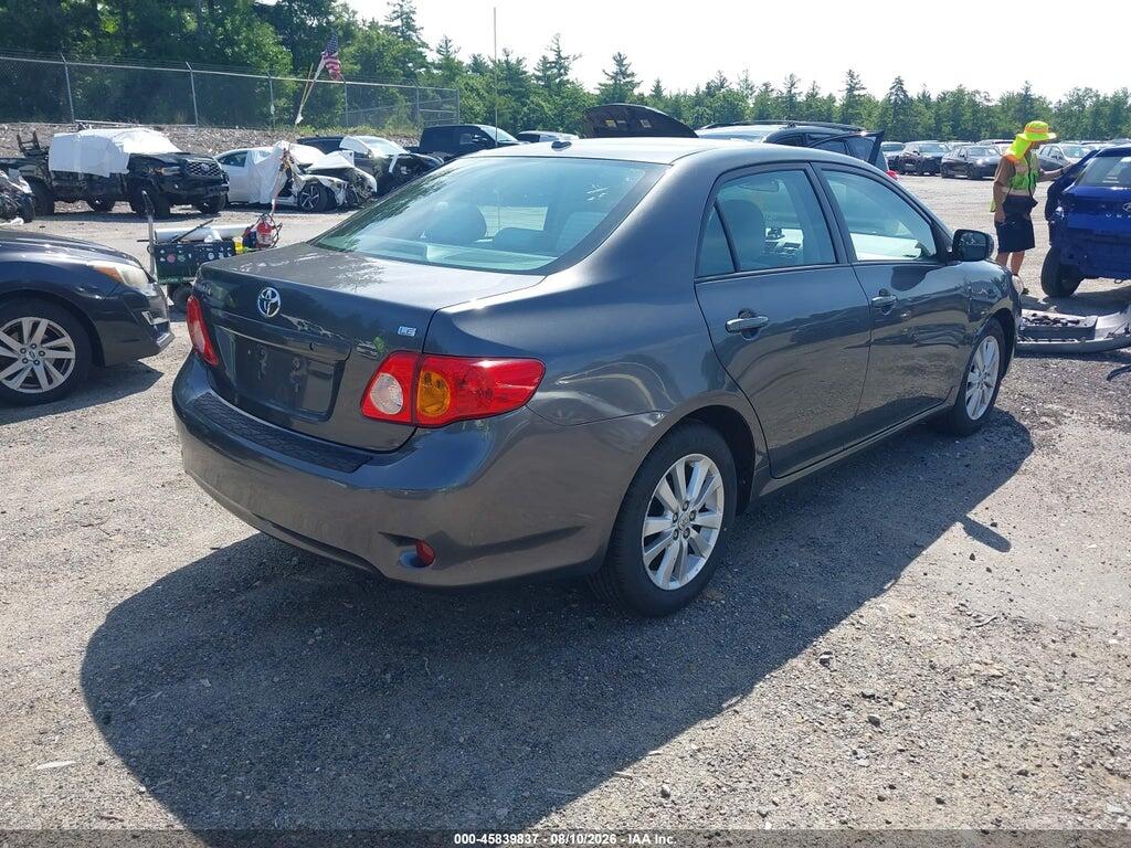 2T1BU40EX9C135019 2009 TOYOTA COROLLA photo no. 4