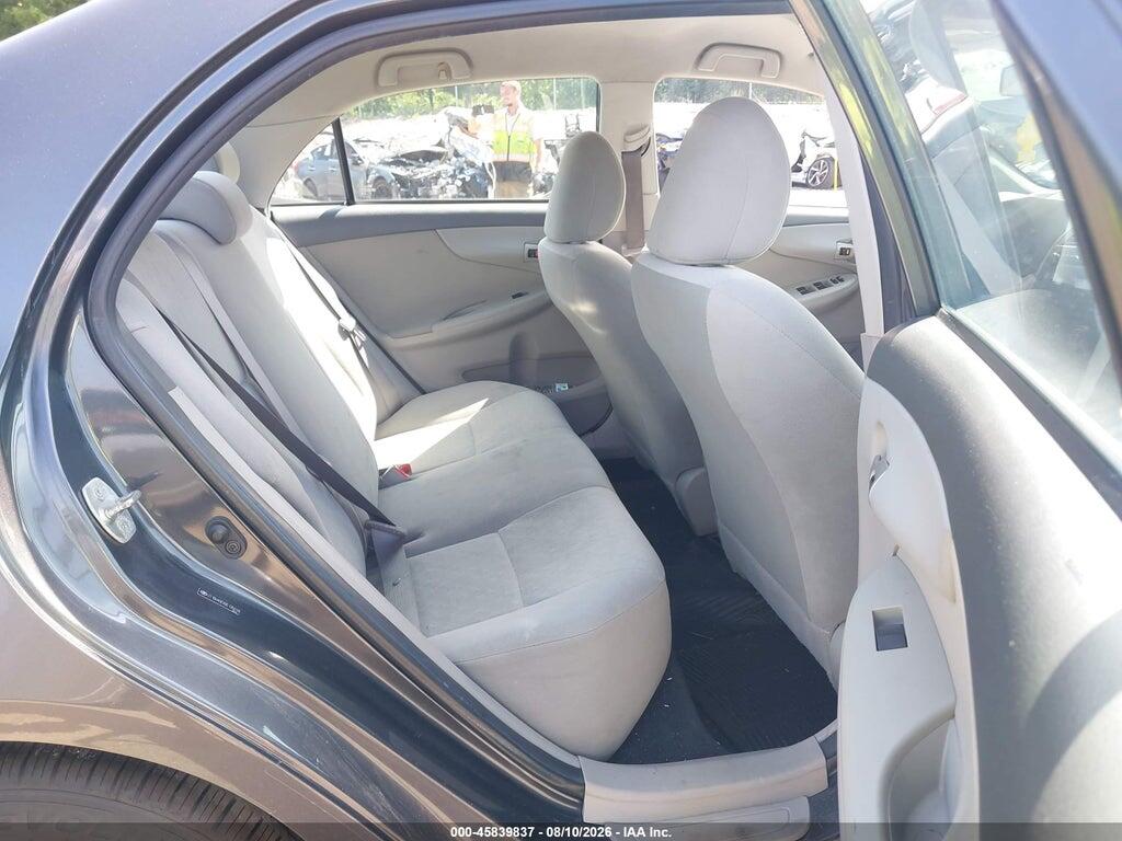 2T1BU40EX9C135019 2009 TOYOTA COROLLA photo no. 8