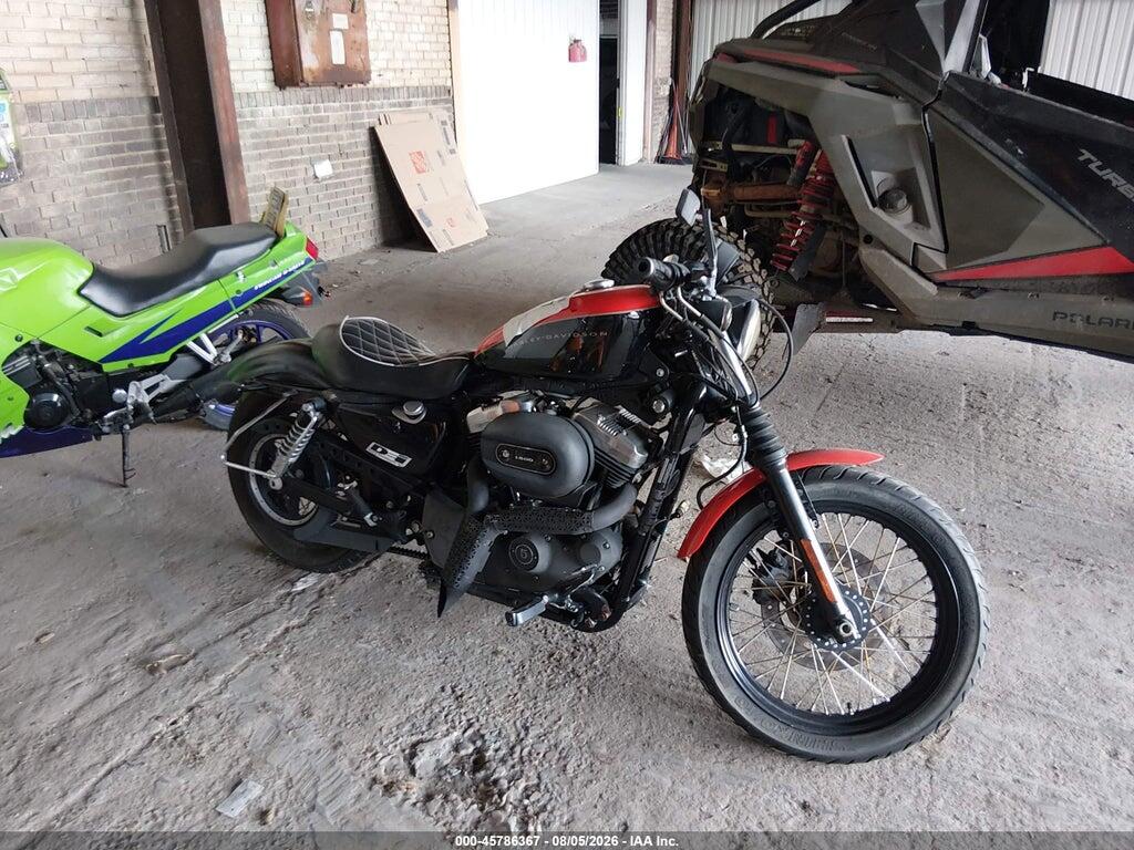 2009 HARLEY-DAVIDSON XL1200 1HD1CZ31X9K405982