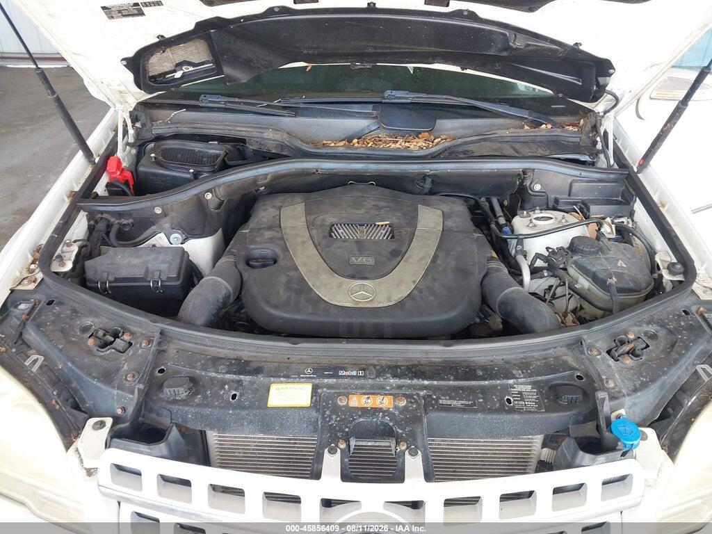 4JGBB86E09A473792 2009 MERCEDES-BENZ ML 350 photo no. 10