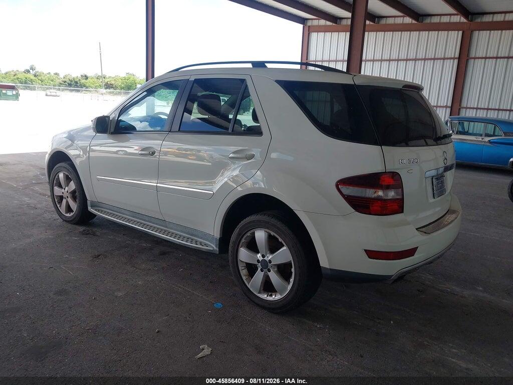 4JGBB86E09A473792 2009 MERCEDES-BENZ ML 350 photo no. 3
