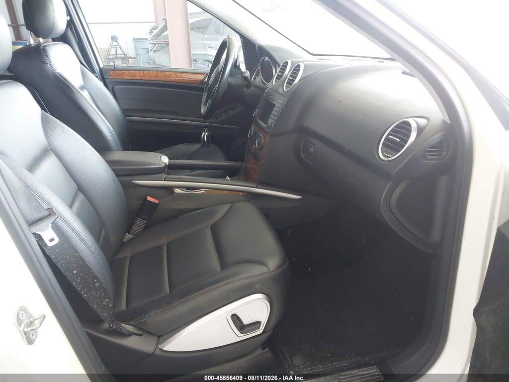 4JGBB86E09A473792 2009 MERCEDES-BENZ ML 350 photo no. 5
