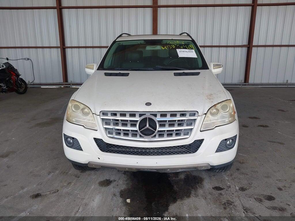 4JGBB86E09A473792 2009 MERCEDES-BENZ ML 350 photo no. 6