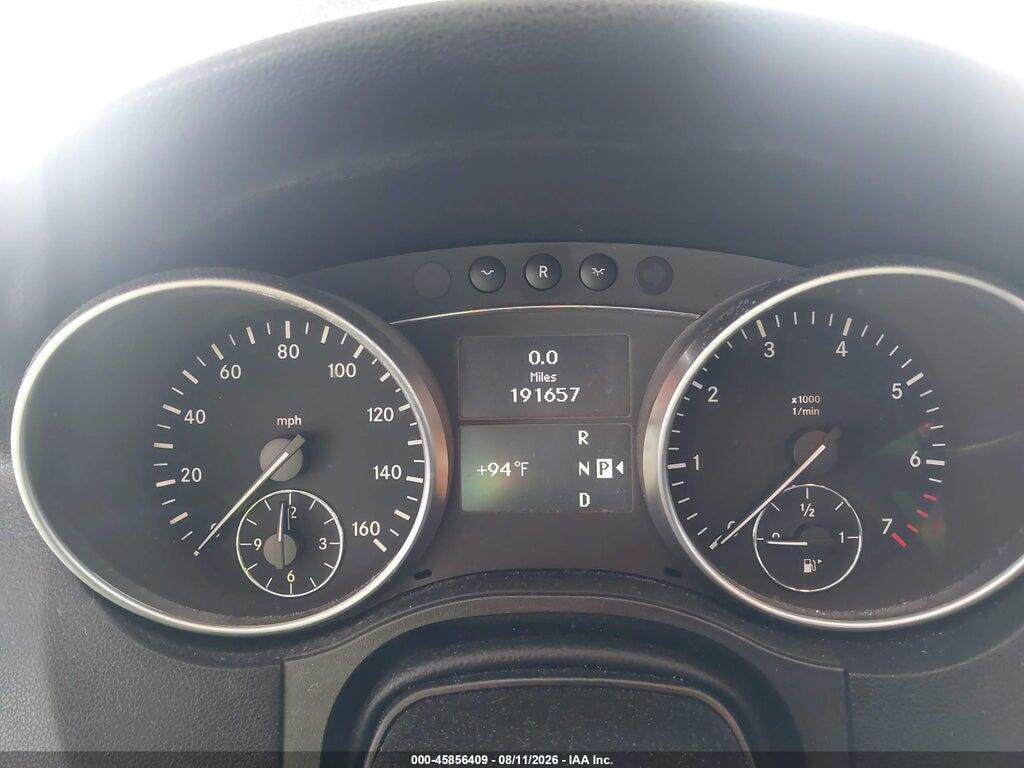4JGBB86E09A473792 2009 MERCEDES-BENZ ML 350 photo no. 7