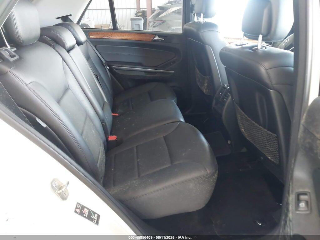 4JGBB86E09A473792 2009 MERCEDES-BENZ ML 350 photo no. 8