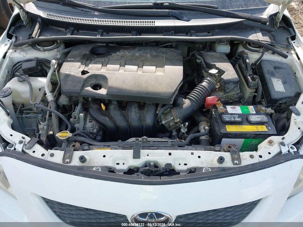 JTDBL40E29J003878 2009 TOYOTA COROLLA photo no. 10