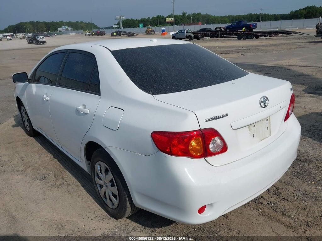 JTDBL40E29J003878 2009 TOYOTA COROLLA photo no. 3