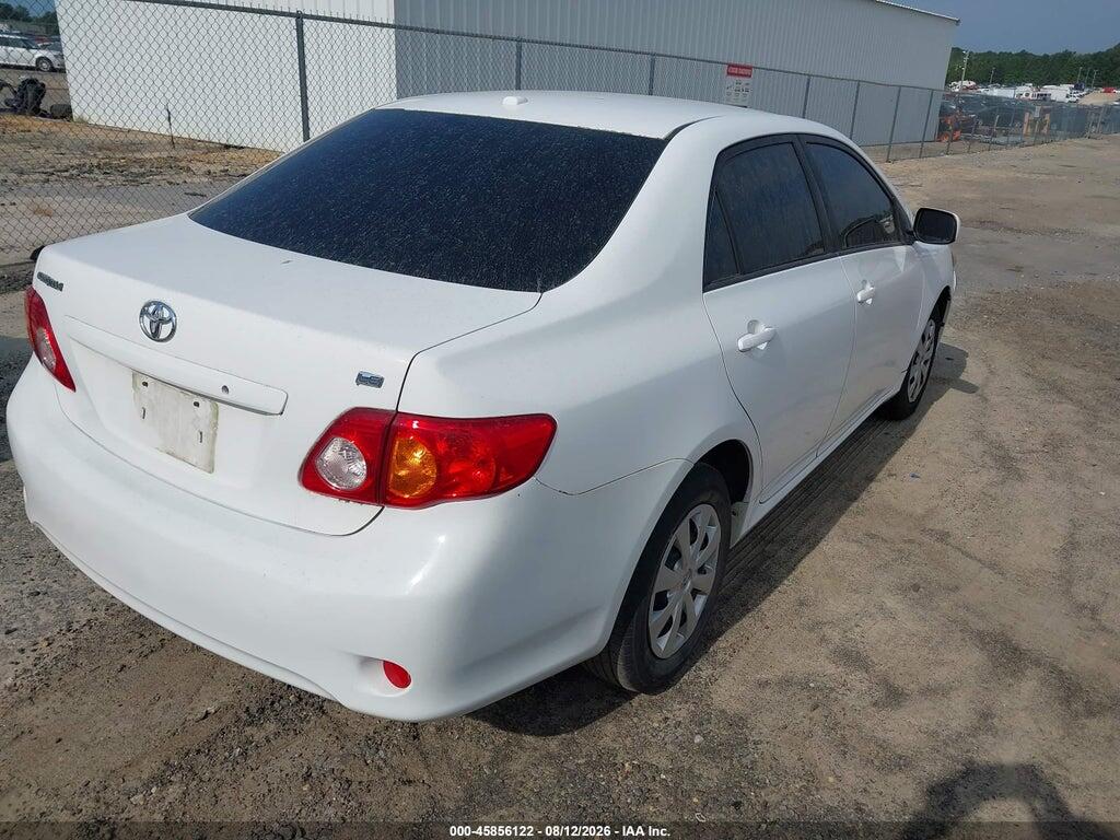 JTDBL40E29J003878 2009 TOYOTA COROLLA photo no. 4