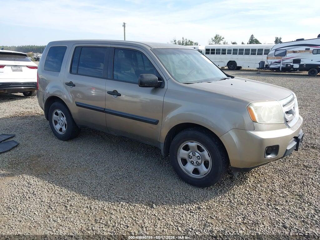 5FNYF48239B031563 2009 HONDA PILOT photo no. 1