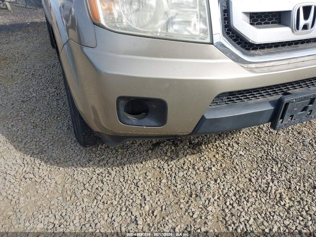 5FNYF48239B031563 2009 HONDA PILOT photo no. 12
