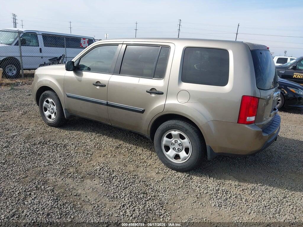 5FNYF48239B031563 2009 HONDA PILOT photo no. 3