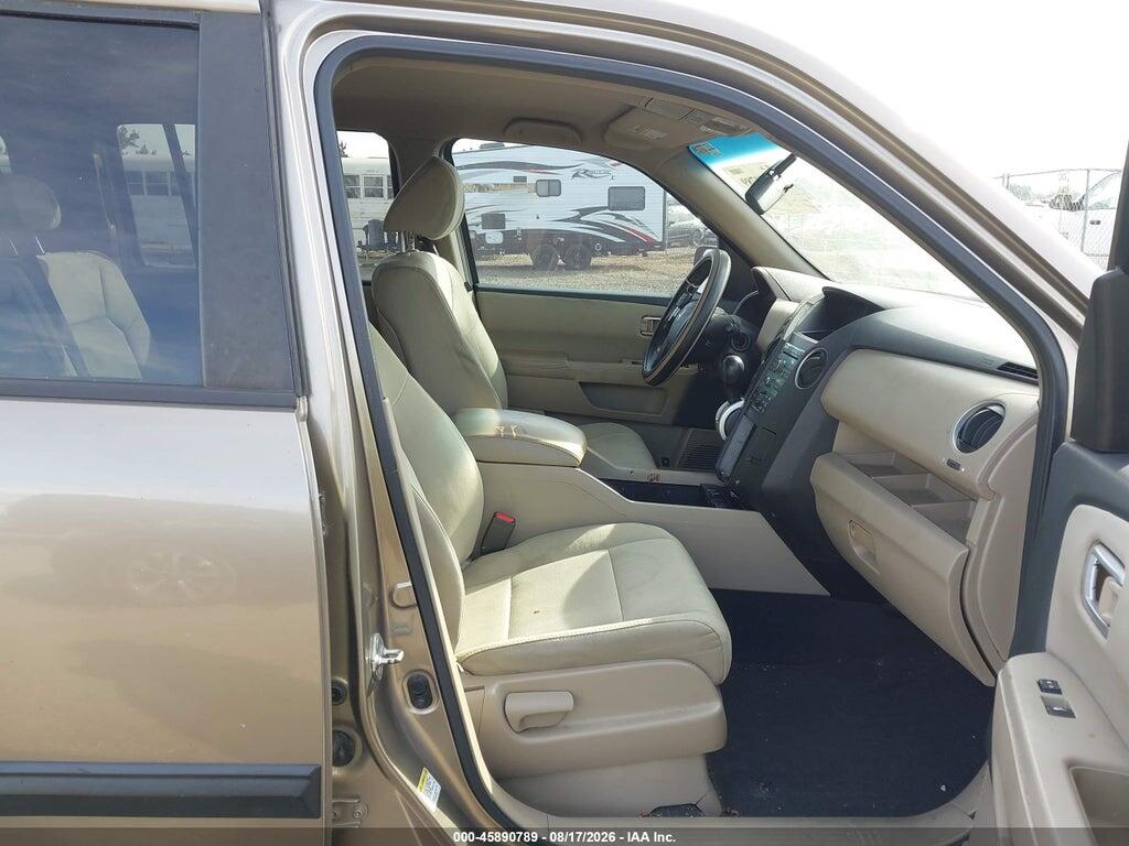 5FNYF48239B031563 2009 HONDA PILOT photo no. 5