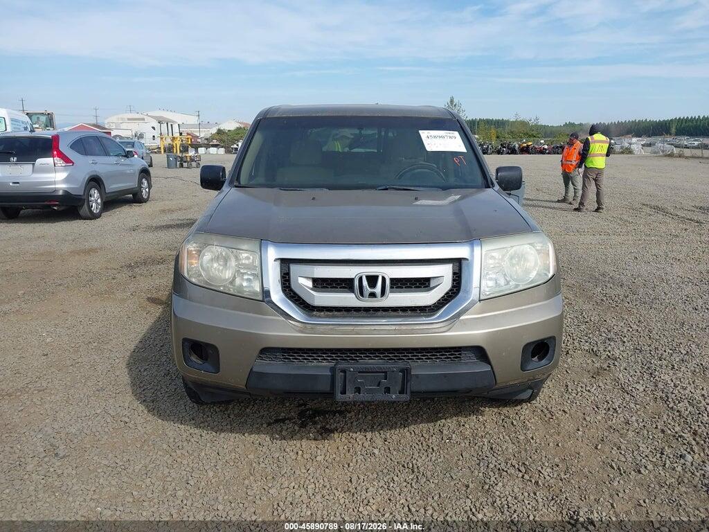 5FNYF48239B031563 2009 HONDA PILOT photo no. 6