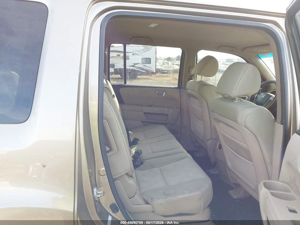 5FNYF48239B031563 2009 HONDA PILOT photo no. 8