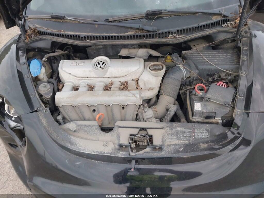 3VWPW31C49M506476 2009 VOLKSWAGEN NEW BEETLE photo no. 10