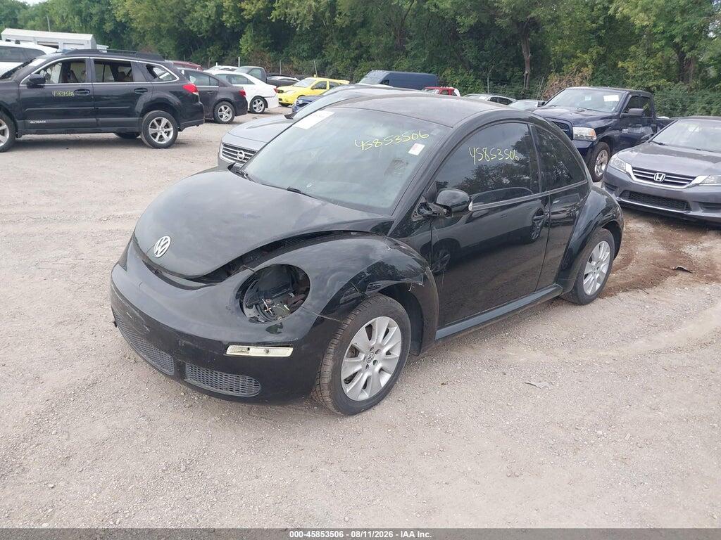 3VWPW31C49M506476 2009 VOLKSWAGEN NEW BEETLE photo no. 2