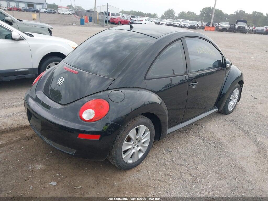 3VWPW31C49M506476 2009 VOLKSWAGEN NEW BEETLE photo no. 4