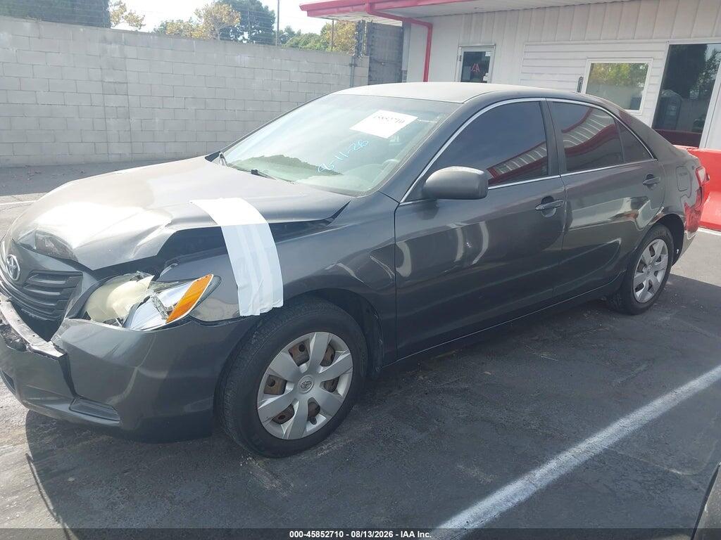 4T4BE46KX9R103878 2009 TOYOTA CAMRY photo no. 2