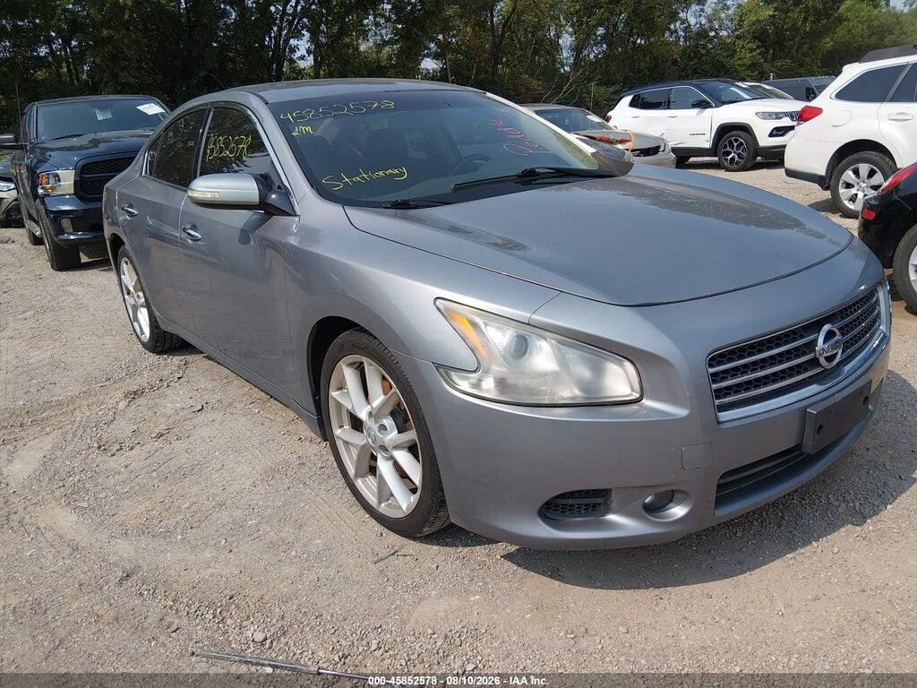 1N4AA51E09C846185 2009 NISSAN MAXIMA photo no. 1
