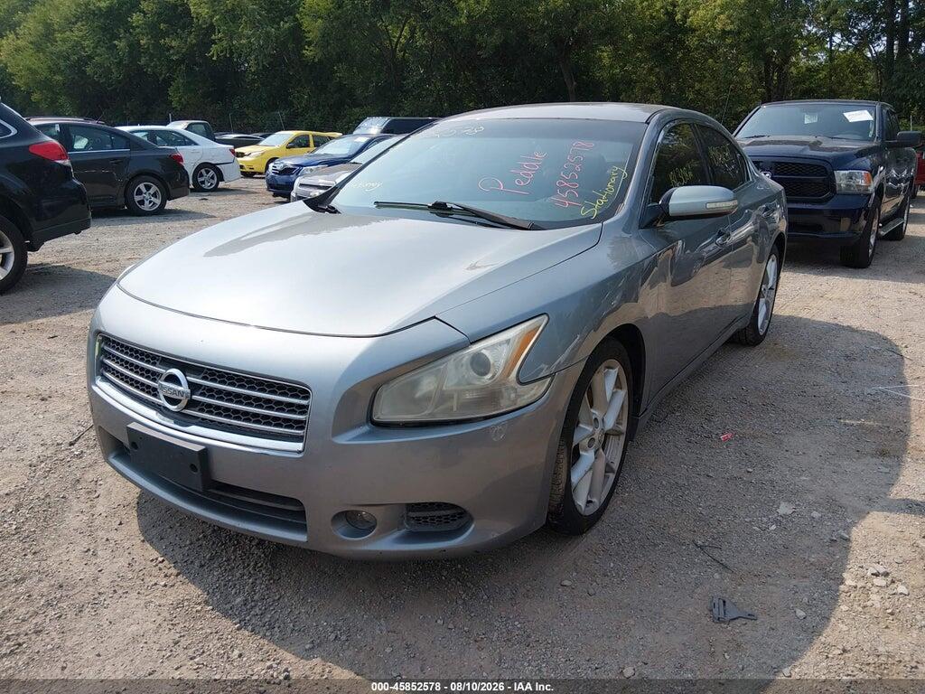 1N4AA51E09C846185 2009 NISSAN MAXIMA photo no. 2