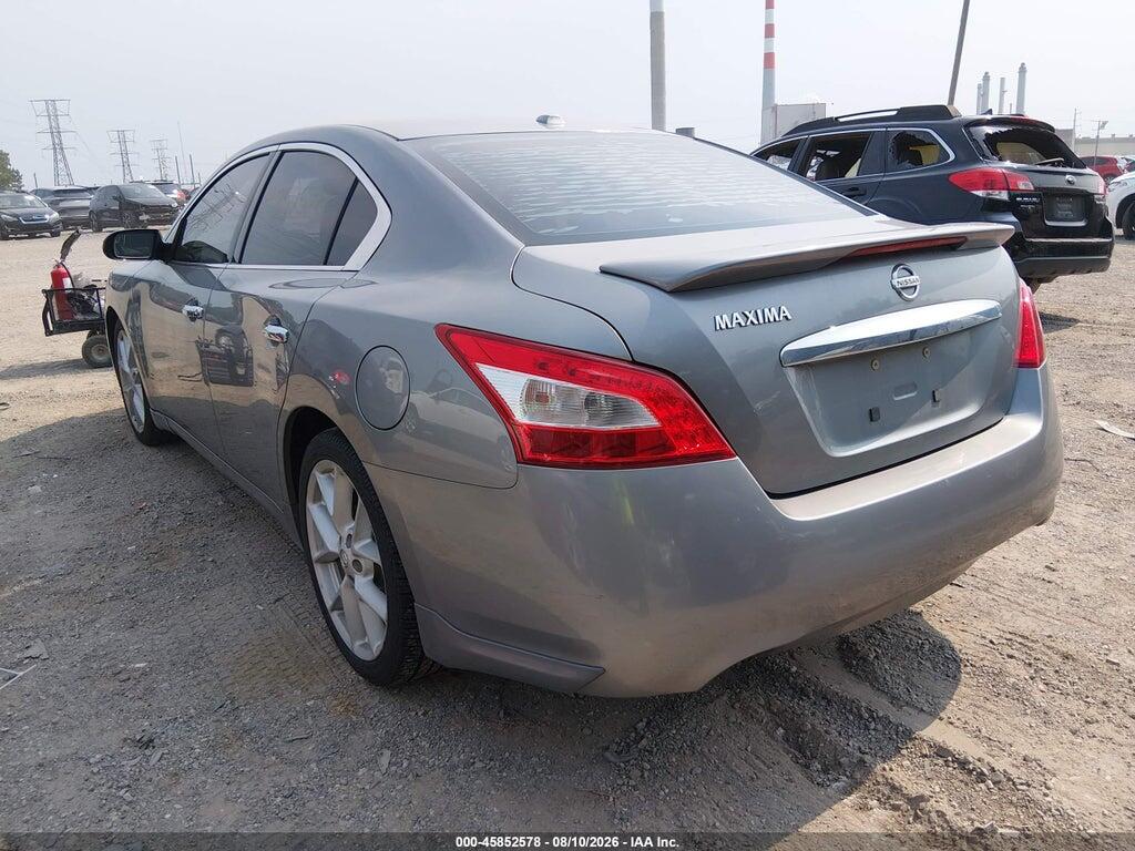 1N4AA51E09C846185 2009 NISSAN MAXIMA photo no. 3