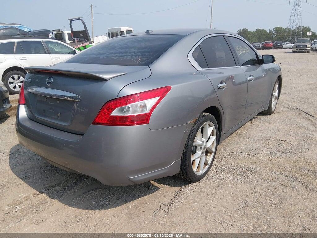 1N4AA51E09C846185 2009 NISSAN MAXIMA photo no. 4