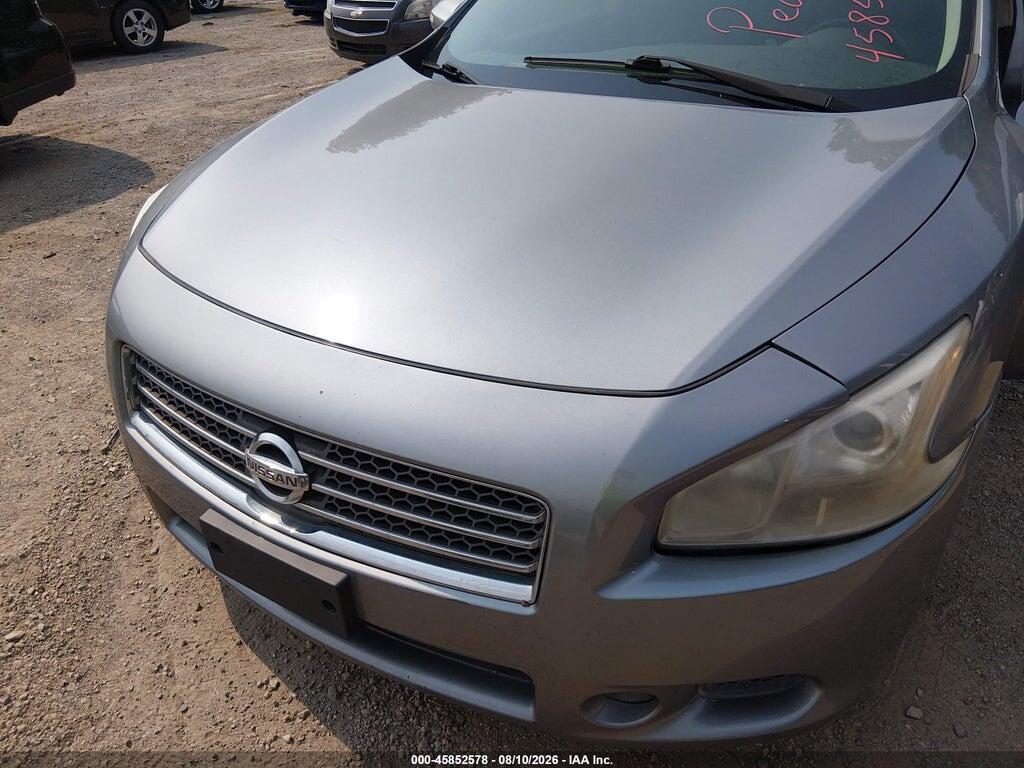 1N4AA51E09C846185 2009 NISSAN MAXIMA photo no. 6
