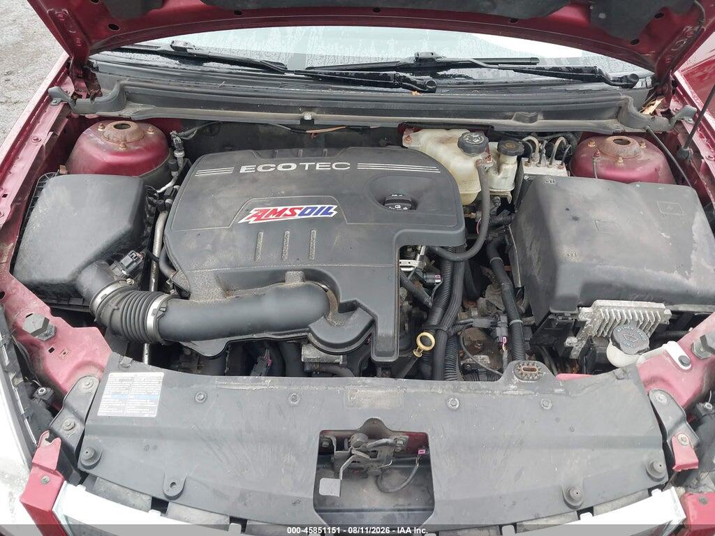 1G8ZV57B29F102241 2009 SATURN AURA photo no. 10